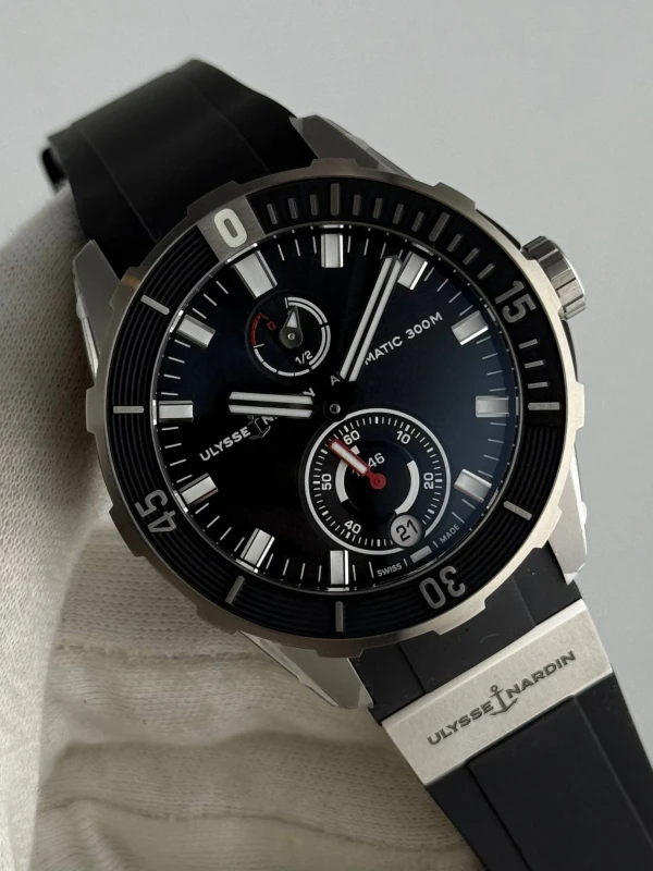 Ulysse Nardin Chronometer 1183-170-3/92 5