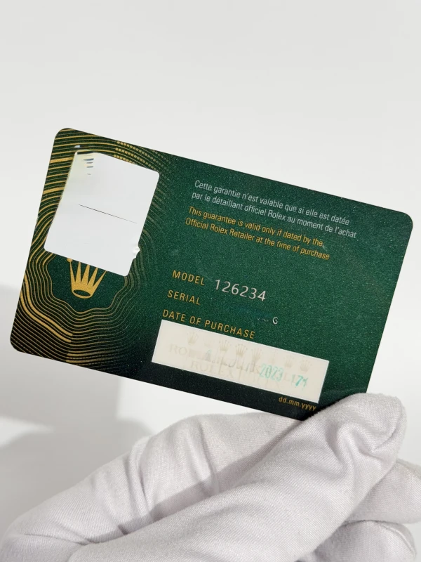 Rolex Datejust 36mm Steel and White Gold 126234-0055 7