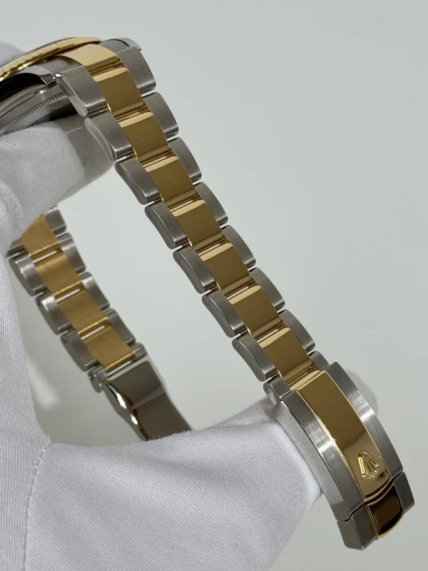 Rolex 41 MM, STEEL AND YELLOW GOLD 126333-0019 3