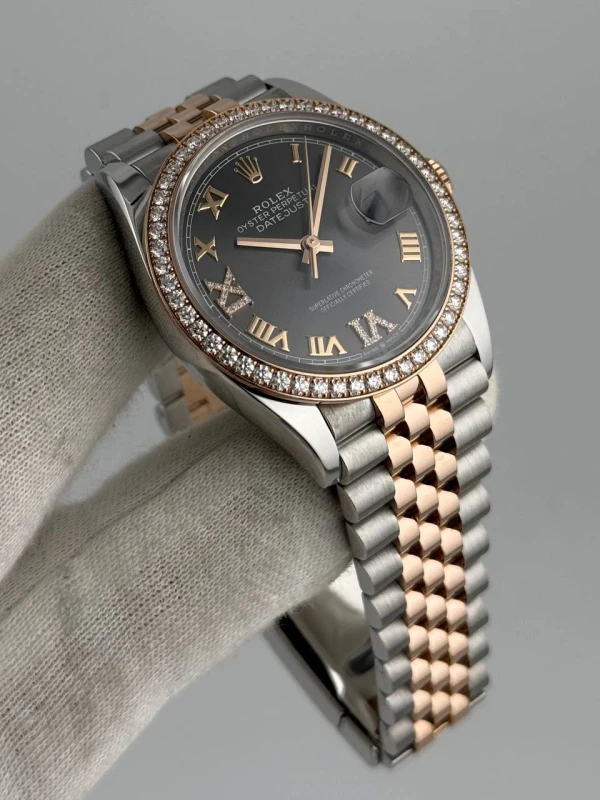 Rolex 36mm Steel and Everose Gold  126281rbr-0011 3