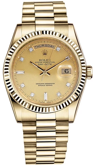 Rolex 36mm Yellow Gold  51993 изображение - 1