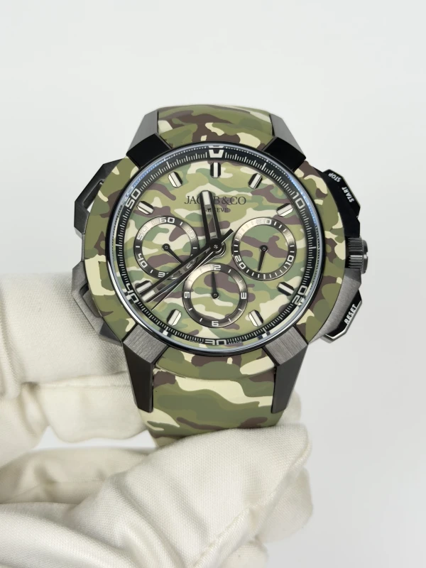 Jacob & Co Green Camo EC440.20.AB.AA.ABRUA 2