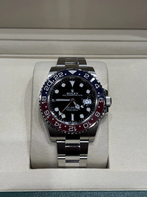 Rolex 40mm Steel 126710blro-0002 2