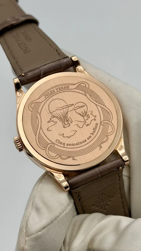 Patek Philippe Classic Watch Series 5086R-001 5