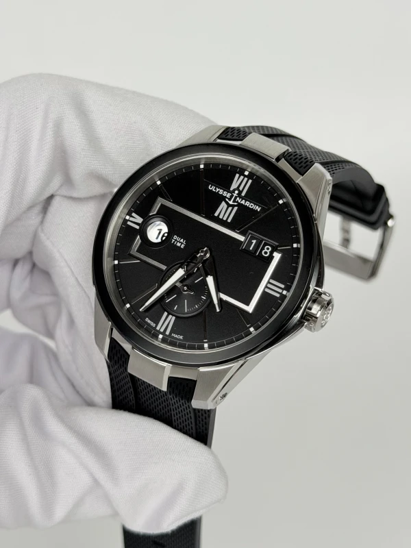 Ulysse Nardin Dual Time 42 mm 243-20-3/42 3