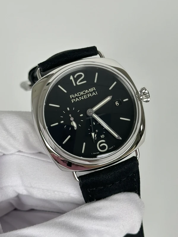 Panerai 10 Days GMT Automatic Acciaio PAM00323 3