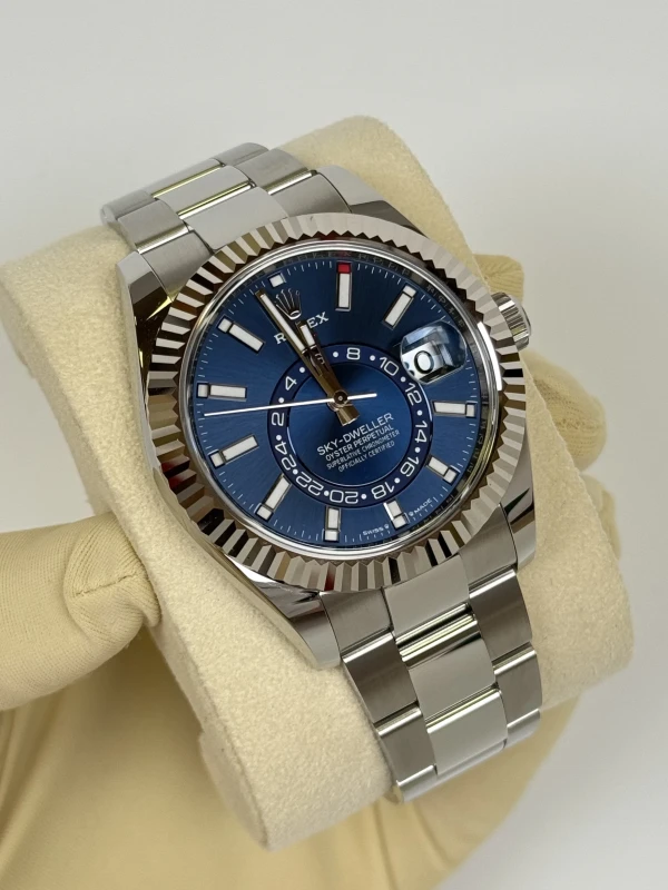 Rolex 42mm Steel and White Gold 326934-0003 3