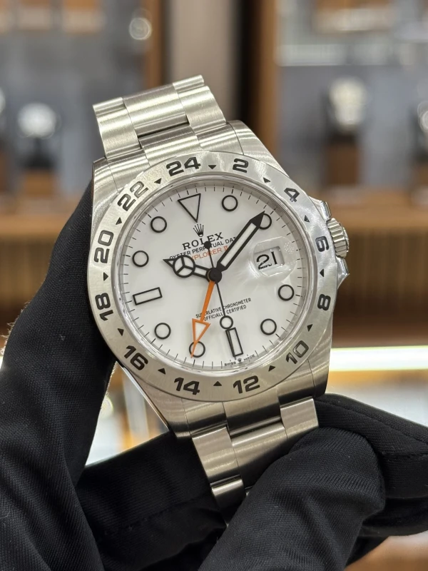 Rolex II 40MM STEEL 226570-0001 3