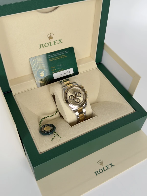 Rolex 40mm Steel and Yellow Gold 126503-0004 5