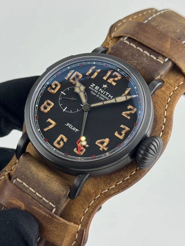 Zenith Type 20 GMT 1903 96.2431.693/21 4