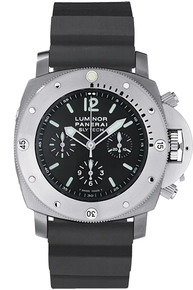 Special Editions 2005 Luminor Submersible Chrono Slytech 1000m 