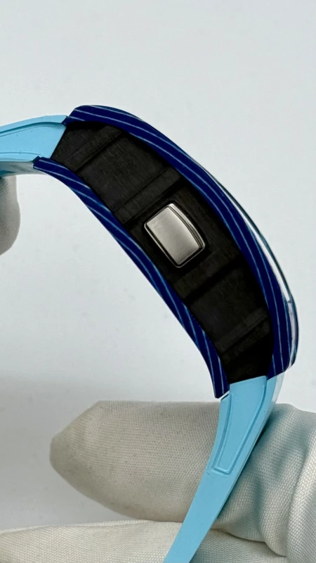Richard Mille TOURBILLON AERODYNE BLUE RM 022 4