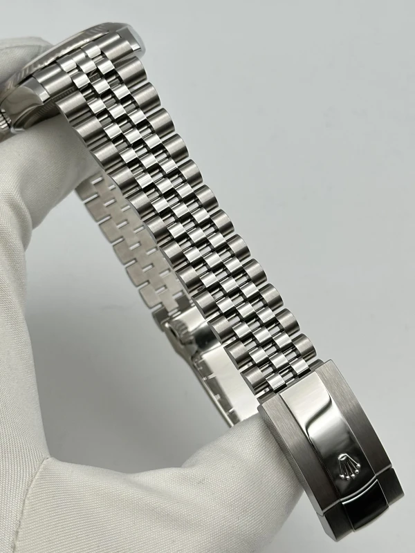 Rolex 36mm Steel and White Gold 126234-0017 5