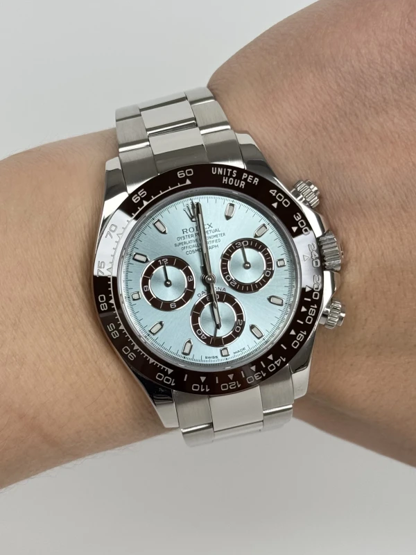 Rolex Cosmograph 40mm Platinum  116506-0001 8