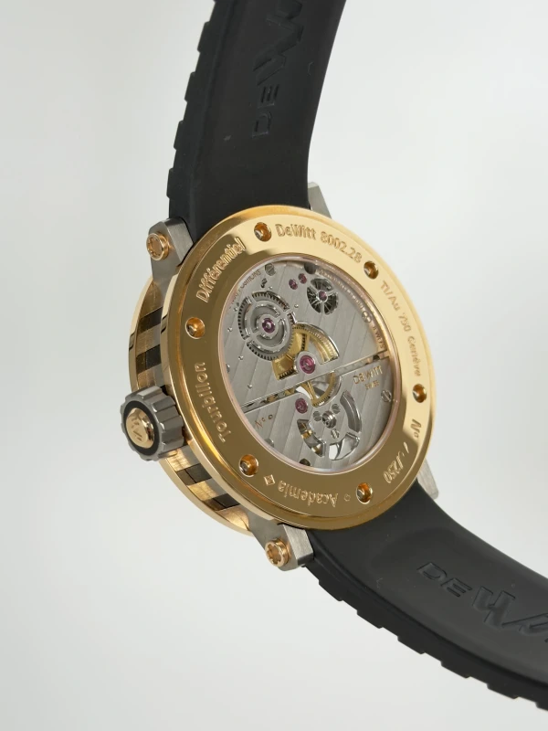 De Witt Tourbillon Differentiel AC.8002.28A.M954 7