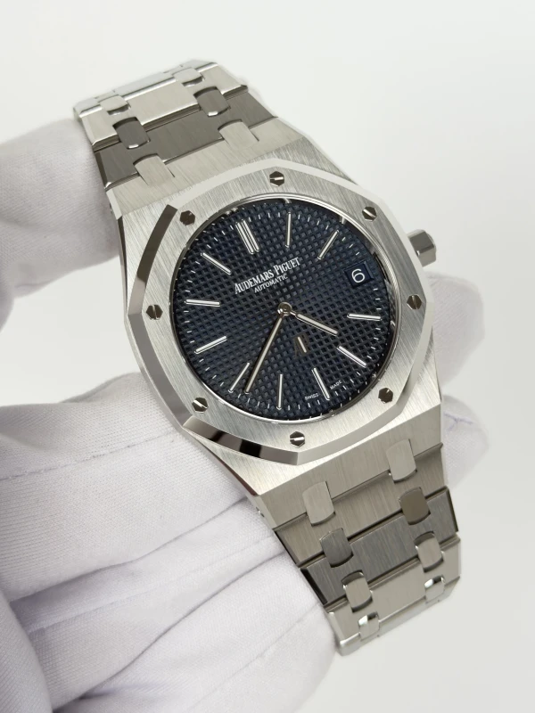 Audemars Piguet Jumbo Extra-Thin 39 mm 16202ST.OO.1240ST.02 2