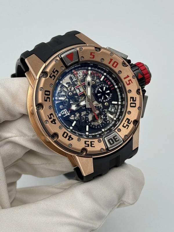 Richard Mille Flyback Chronograph Divers RM032 AJ RG 3