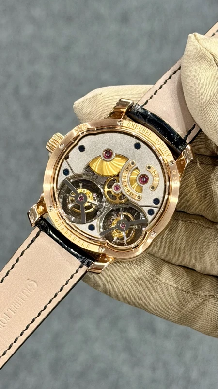 Greubel Forsey Asymmetrical Quadruple Tourbillon RG 7