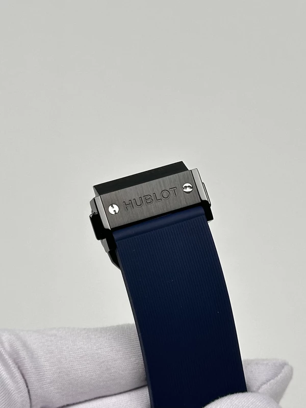 Hublot Ceramic Blue Chronograph 45 mm 521.CM.7170.RX 8