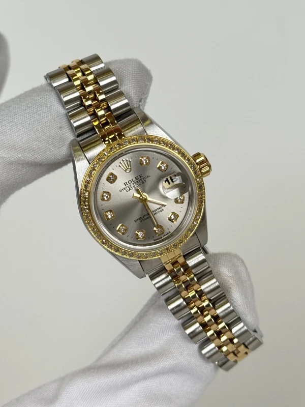 Rolex Steel and Yellow Gold 26mm 69173 FIX 2