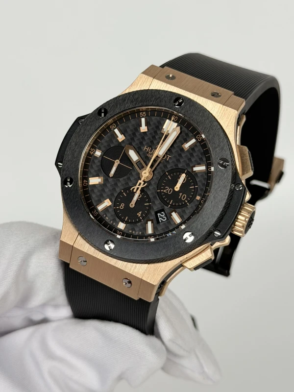 Hublot 44 MM Evolution Gold Ceramic 301.PM.1780.GR 3