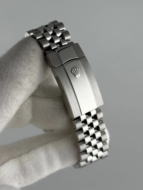 Rolex 36mm Steel and White Gold 126284rbr-0011 9