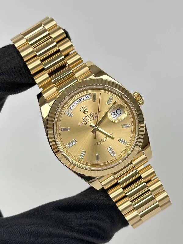 Rolex 40mm Yellow Gold 228238-0005 2