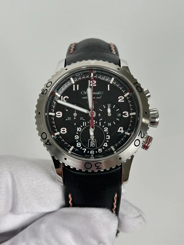 Breguet GMT Flyback Chronograph 3880 3880ST/H2/3XV 2