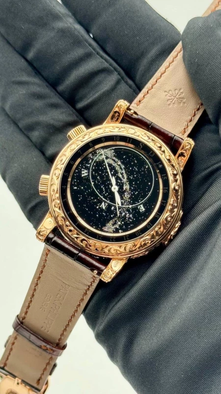 Patek Philippe SKY MOON TOURBILLON 6002R-001 5
