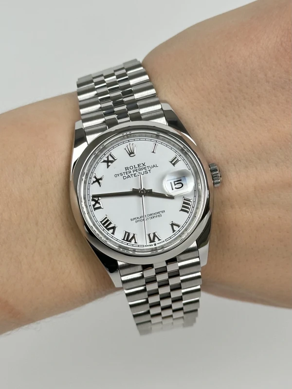 Rolex 36 MM, OYSTERSTEEL 126200-0007 7