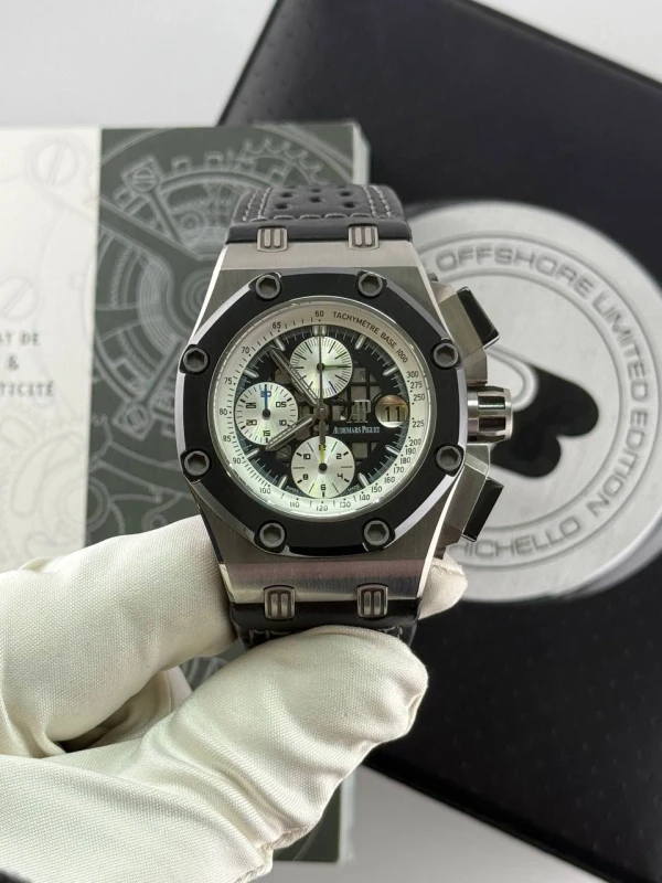 Audemars Piguet Rubens Barrichello II Chronograph 26078IO.OO.D001VS.01 2