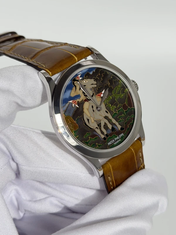 Patek Philippe Indien d'Amerique a Cheval 4 5077P-060 3