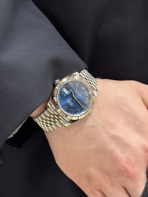 Rolex 41mm Steel and White Gold 126334-0026 4