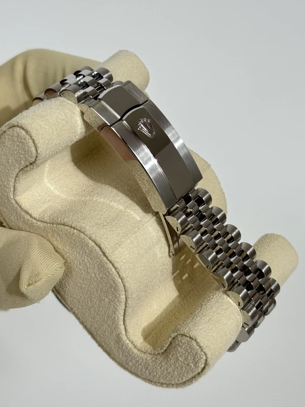 Rolex 36mm Steel and White Gold 126234-0037 4