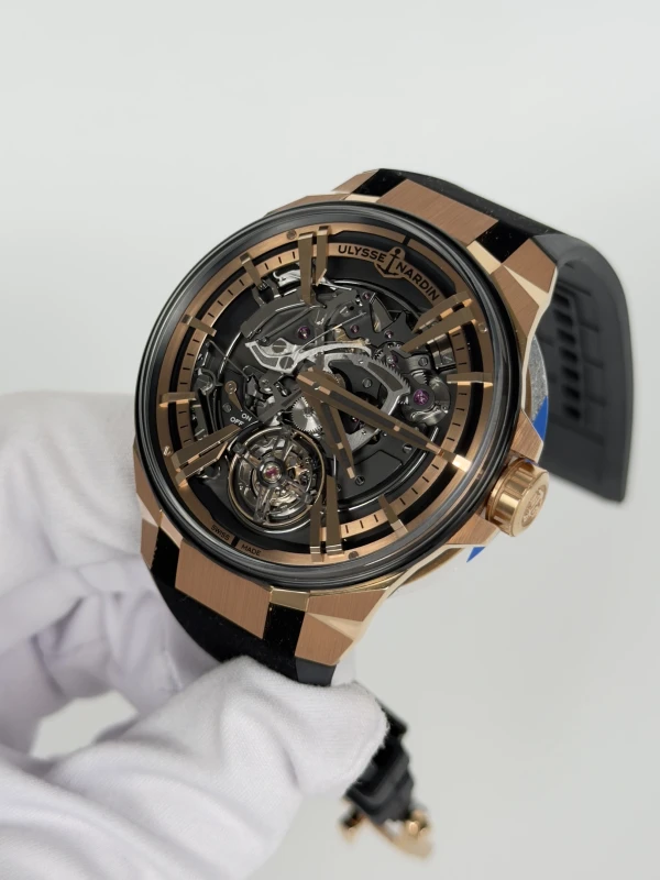 Ulysse Nardin Minute Repeater Tourbillon 6215-400-3B/02 4