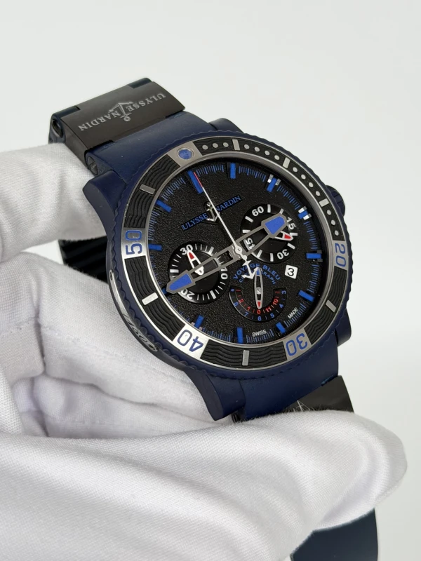 Ulysse Nardin VOYAGE BLEU CHRONOGRAPH 353-98 2
