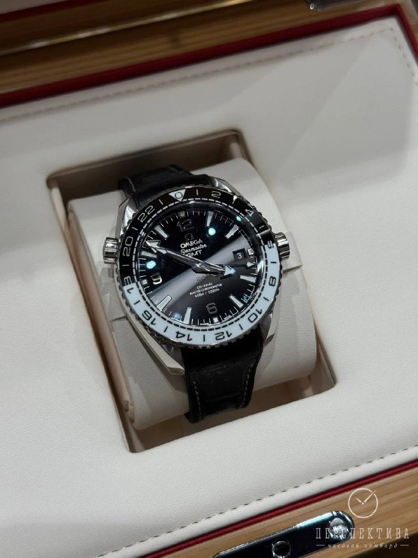 Omega Planet Ocean 600M Co‑axial Master Chronometer GMT 43.5 mm 215.33.44.22.01.001 2