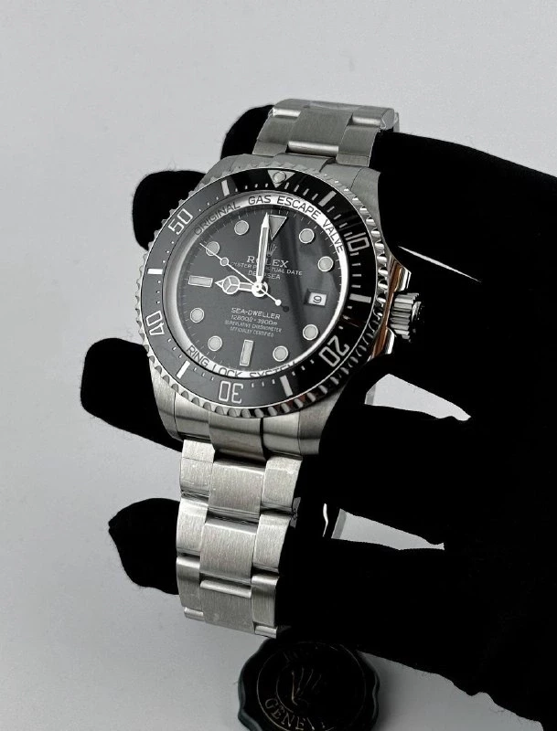 Rolex 44mm Steel 126660-0001 4