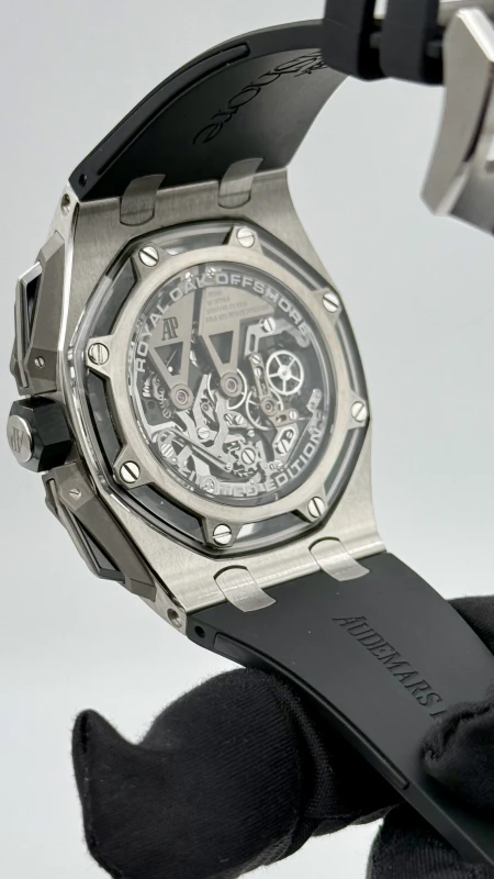 Audemars Piguet Tourbillon Chronograph 25th Anniversary 26421ST.OO.A002CA.01 8