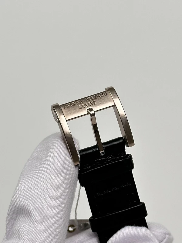 Antoine Preziuso Complications Munionalusta Meteorite Black Croco Tourbillons Meteorite Black Croco 8