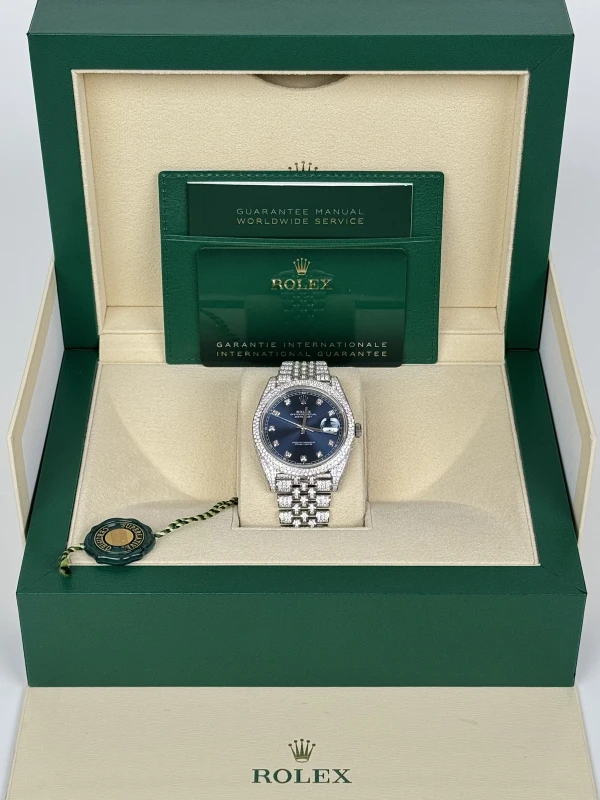 Rolex 41 mm, steel and white gold 126334 FIX 6