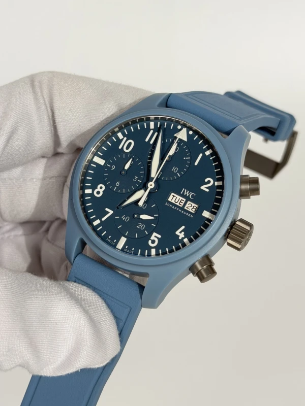 IWC Chronograph Top Gun Lake Tahoe IW389409 3