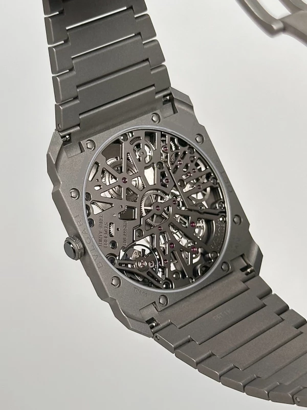 Bvlgari FINISSIMO Skeleton 8 Days 103610 9