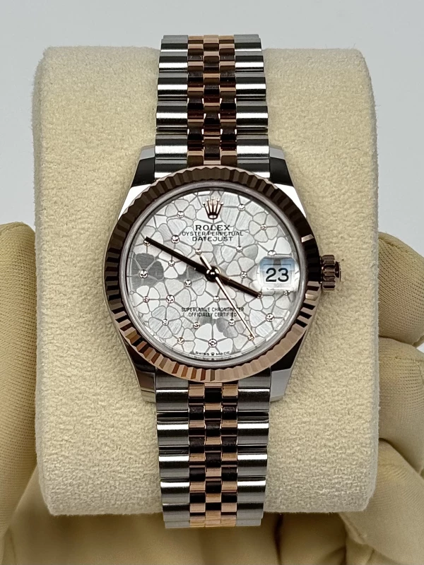 Rolex Datejust 31mm Steel and Everose Gold 278271-0032 2