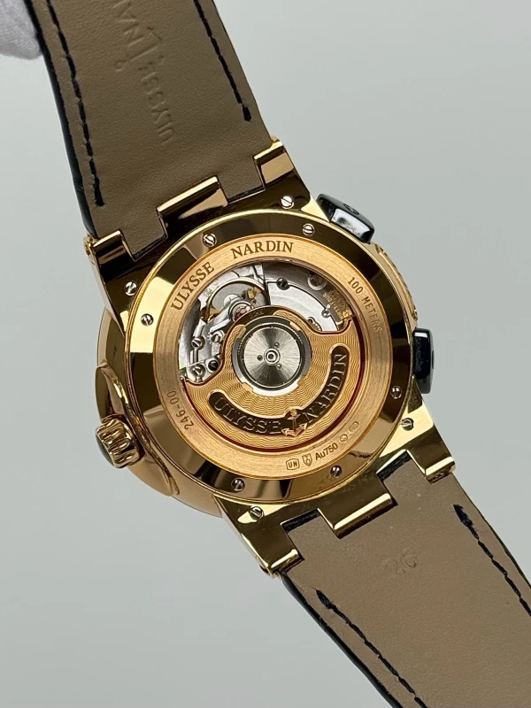 Ulysse Nardin Dual Time 246-00/43 9