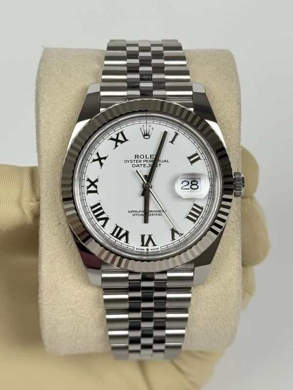 Rolex 41 mm, Oystersteel and white gold 126334-0024 2