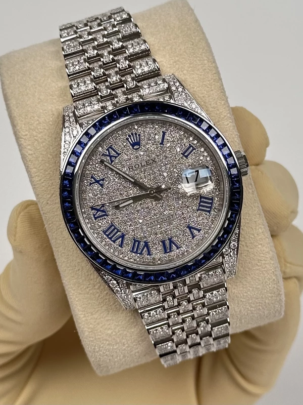 Rolex 41 mm 126300FIX saphir 3
