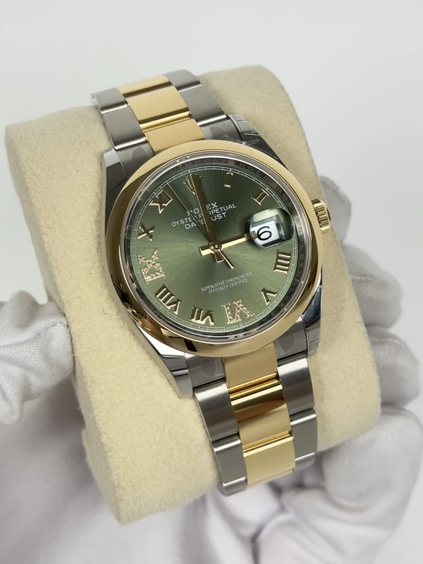 Rolex 36 mm, Oystersteel and yellow gold 126203-0026 2