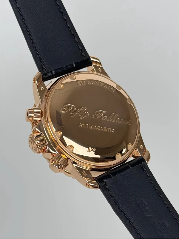 Blancpain Flyback Chronograph 5085F-3630-52 9