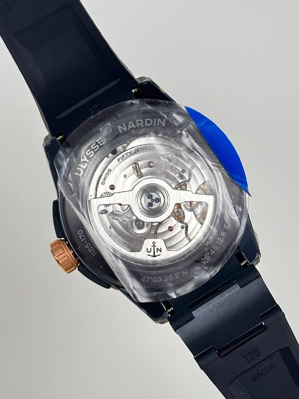 Ulysse Nardin Diver Chronometer 44 1185-170-3/BLUE 9